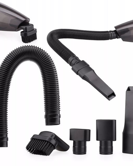 Luneso 120W belaidis automobilinis rankinis dulkių siurblys su HEPA filtru