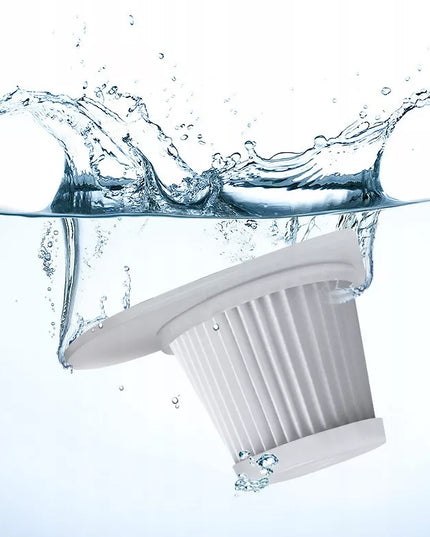 Luneso 120W belaidis automobilinis rankinis dulkių siurblys su HEPA filtru