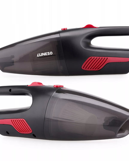 Luneso 120W belaidis automobilinis rankinis dulkių siurblys su HEPA filtru