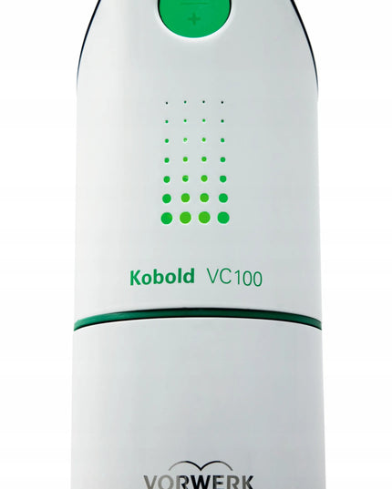Vorwerk Kobold VC100 rankinis dulkių siurblys su filtrais ir antgalių rinkiniu