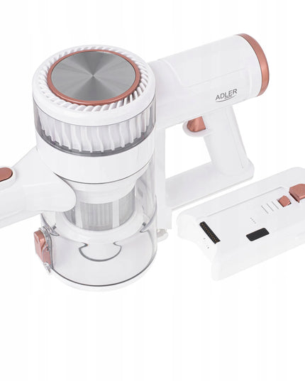 Vertikalusis dulkių siurblys ADLER AD7079, LED ekranas, 4 režimai, „Multi-Cyclone“, HEPA