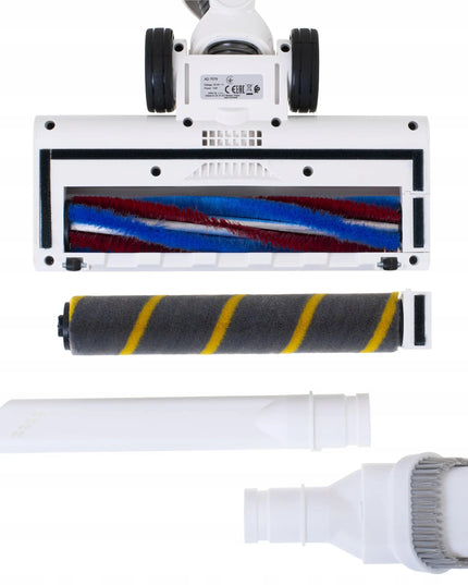Vertikalusis dulkių siurblys ADLER AD7079, LED ekranas, 4 režimai, „Multi-Cyclone“, HEPA
