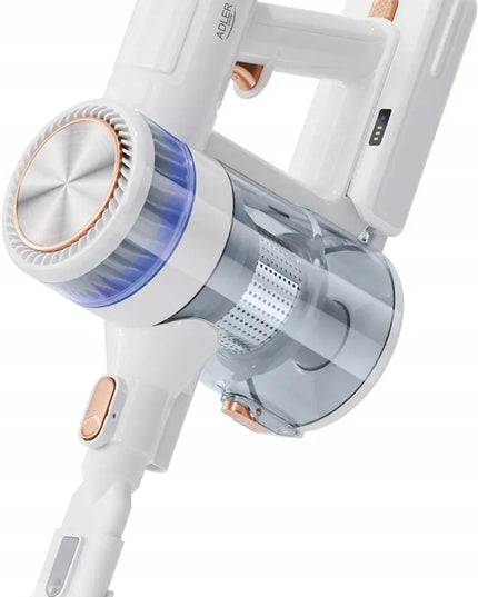 Vertikalusis dulkių siurblys ADLER AD7079, LED ekranas, 4 režimai, „Multi-Cyclone“, HEPA