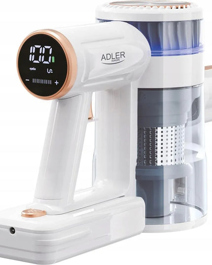Vertikalusis dulkių siurblys ADLER AD7079, LED ekranas, 4 režimai, „Multi-Cyclone“, HEPA