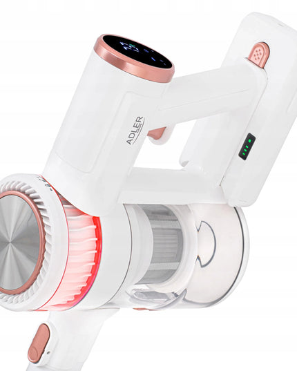 Vertikalusis dulkių siurblys ADLER AD7079, LED ekranas, 4 režimai, „Multi-Cyclone“, HEPA