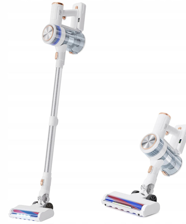 Vertikalusis dulkių siurblys ADLER AD7079, LED ekranas, 4 režimai, „Multi-Cyclone“, HEPA