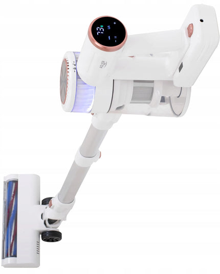 Vertikalusis dulkių siurblys ADLER AD7079, LED ekranas, 4 režimai, „Multi-Cyclone“, HEPA