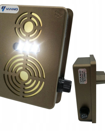 „Viano DUO GOLD“ graužikų, kiaunių, žiurkių ir pelių atbaidytuvas su radaru ir stroboskopu
