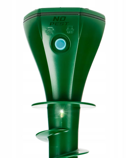 ATSTUMIAMASIS PRIETAISAS NUO KURMIŲ, PELĖNŲ, GYVATĖS, SAULĖS ENERGIJA VEIKIANTIS ATBAIDIKLIS (2 VNT.)