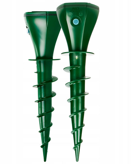 ATSTUMIAMASIS PRIETAISAS NUO KURMIŲ, PELĖNŲ, GYVATĖS, SAULĖS ENERGIJA VEIKIANTIS ATBAIDIKLIS (2 VNT.)