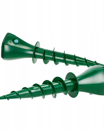 ATSTUMIAMASIS PRIETAISAS NUO KURMIŲ, PELĖNŲ, GYVATĖS, SAULĖS ENERGIJA VEIKIANTIS ATBAIDIKLIS (2 VNT.)