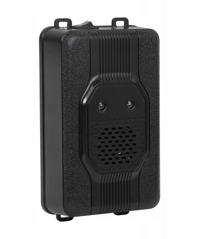 Automobilinis graužikų baidiklis „Xtreme MR-13“, maitinamas baterijomis, USB ir 12 V