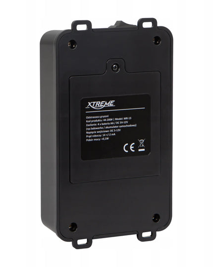 Automobilinis graužikų baidiklis „Xtreme MR-13“, maitinamas baterijomis, USB ir 12 V