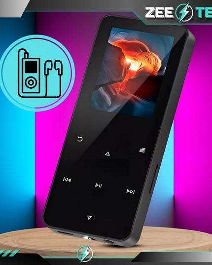 MP3 MP4 grotuvas 16 GB Bluetooth garsiakalbis radijas skaitytuvas diktofonas ausinės