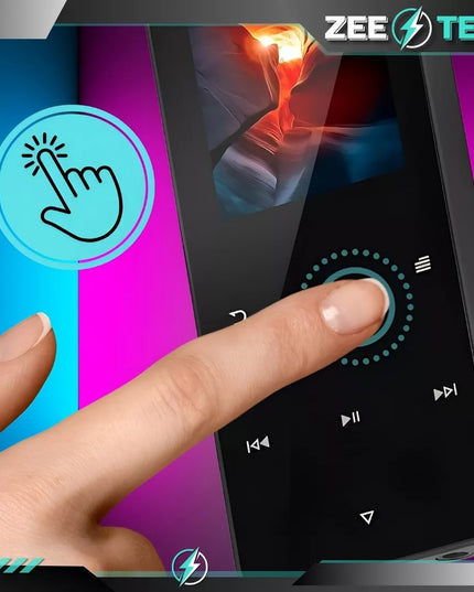 MP3 MP4 grotuvas 16 GB Bluetooth garsiakalbis radijas skaitytuvas diktofonas ausinės