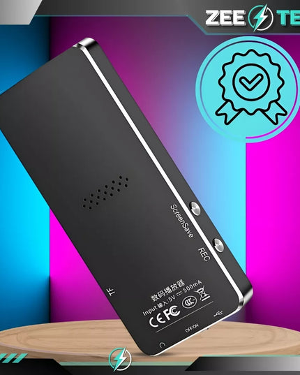 MP3 MP4 grotuvas 16 GB Bluetooth garsiakalbis radijas skaitytuvas diktofonas ausinės