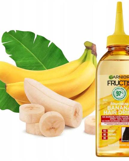 GARNIER lameliarinis kondicionierius pažeistiems plaukams su bananų ekstraktu