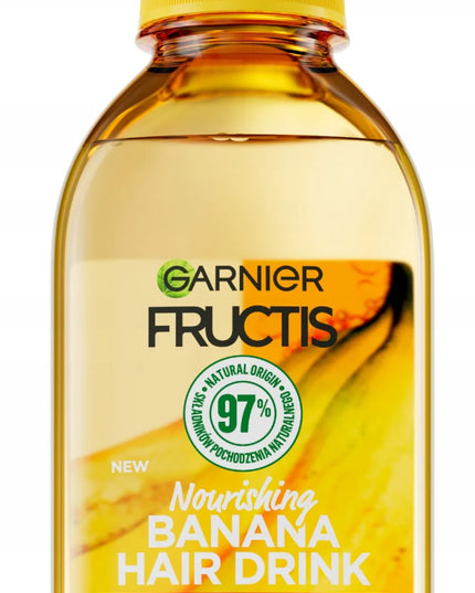 GARNIER lameliarinis kondicionierius pažeistiems plaukams su bananų ekstraktu