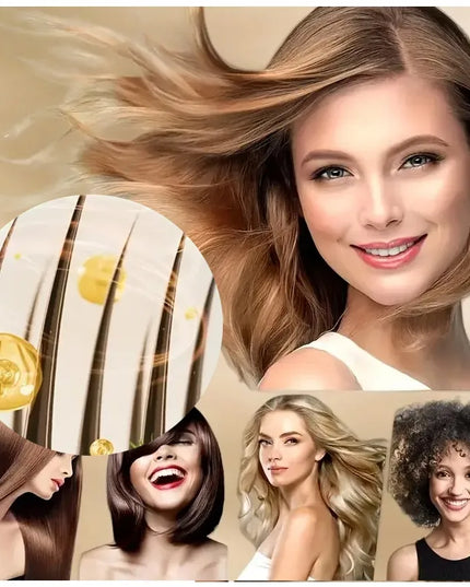 Skystas plaukų kondicionierius L'Oréal Elseve Hyaluron Plump su hialurono rūgštimi ir vitaminu E