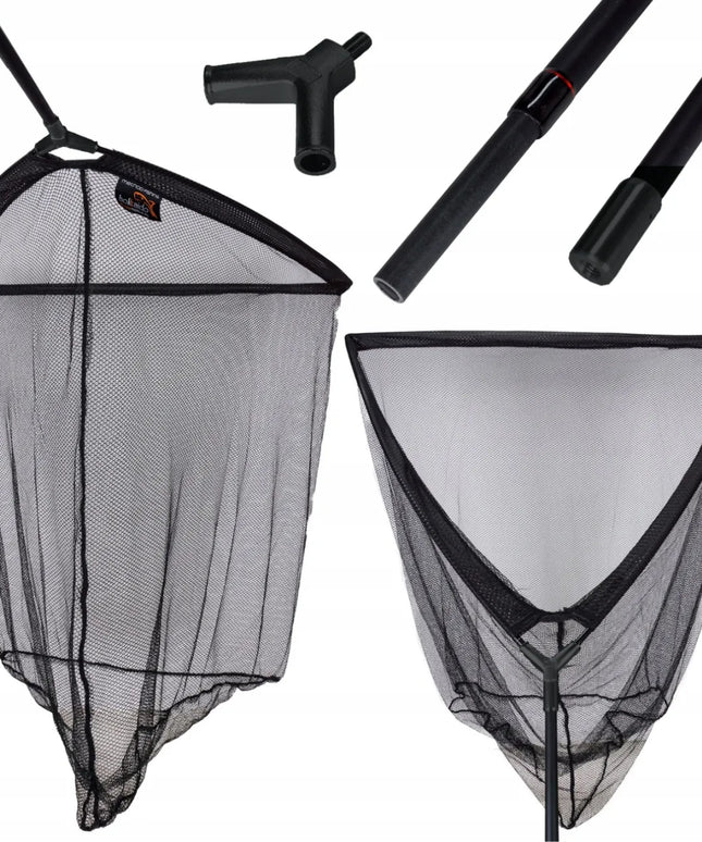 DIDELIS KARPIŲ GRAIBŠTAS TINKLAS 280CM 105X105 HOKKAIDO PREMIUM LINE PROMO