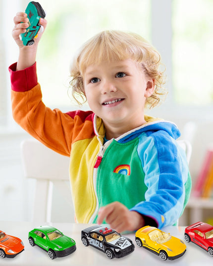 Didžiulis sunkvežimis autovežis su 6 automobilių paleidimo sistema, 55cm, žaisliniai automobiliai