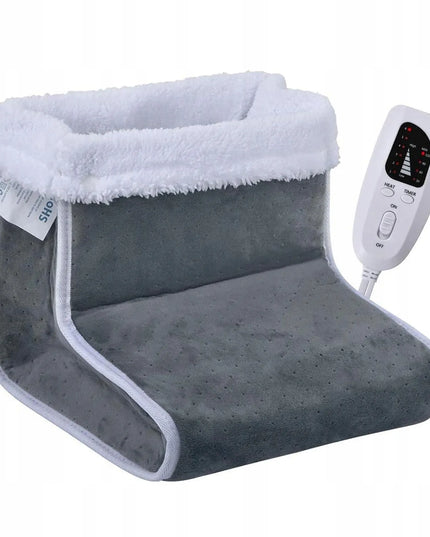 Altera WARMER1 elektrinis pėdų šildytuvas, 6 temperatūros lygiai, 4 laiko programos, nuotolinio valdymo pultas, pilkas
