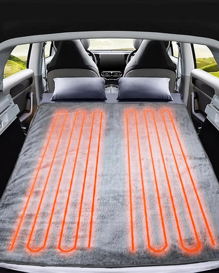JYSafora elektrinis šildomas automobilinis pledas, 12 V, 72 W