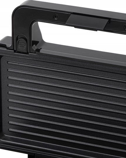 Sumuštinių kepimo aparatas 2in1 PANINI elektrinis grilis skrudintuvas 1400W NON-STICK