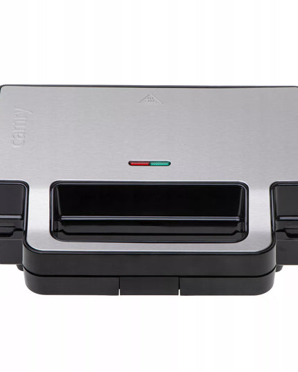 Sumuštinių kepimo aparatas 2in1 PANINI elektrinis grilis skrudintuvas 1400W NON-STICK