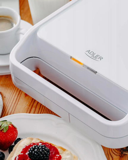 Sumuštinių kepimo aparatas 2in1 Adler Europe 3070w Grilis Panini