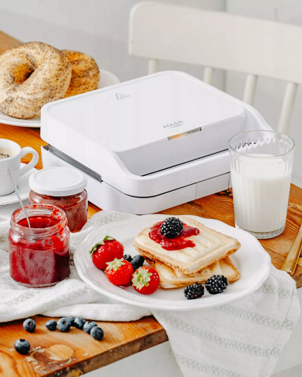 Sumuštinių kepimo aparatas 2in1 Adler Europe 3070w Grilis Panini