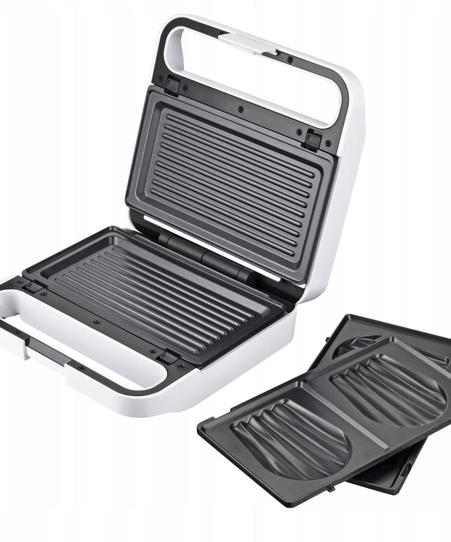 Sumuštinių kepimo aparatas 2in1 Adler Europe 3070w Grilis Panini