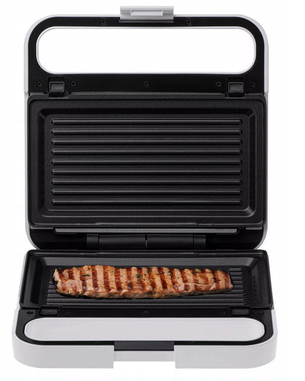 OPIEKACZ DO KANAPEK 2w1 TOSTER GRILL PANINI Sandwich z powłoką nieprzywierającą NON-STICK