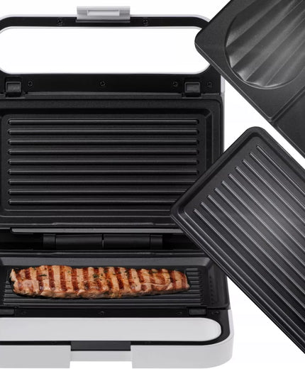 Sumuštinių kepimo aparatas 2in1 Adler Europe 3070w Grilis Panini