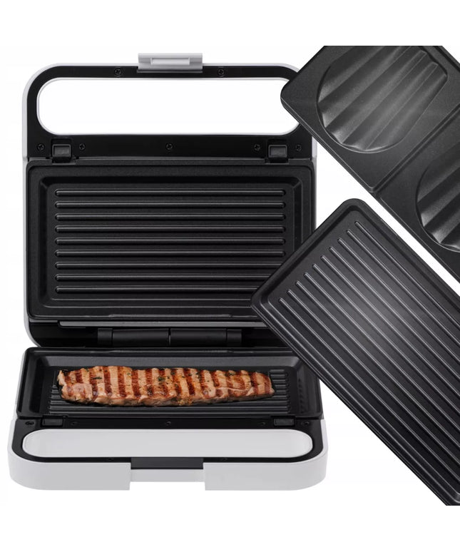 Sumuštinių kepimo aparatas 2in1 Adler Europe 3070w Grilis Panini