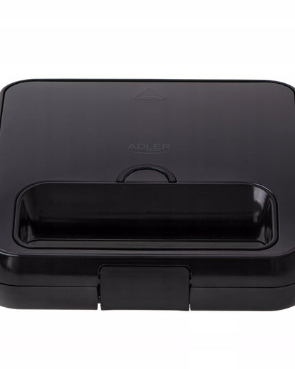 Sumuštinių kepyklė Adler AD3079 1200W grilis panini su nepridegančia danga
