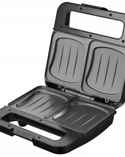 Sumuštinių kepyklė Adler AD3079 1200W grilis panini su nepridegančia danga