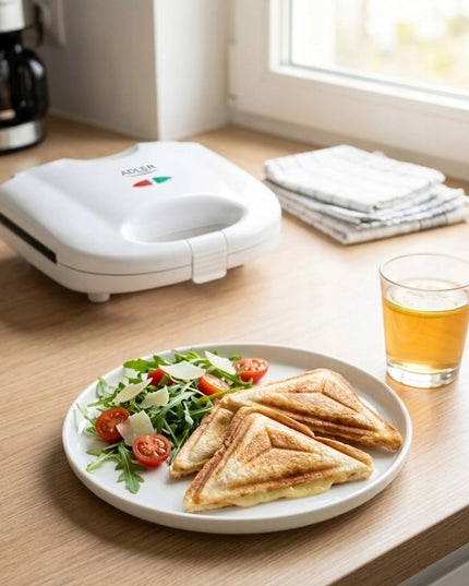 Opiekacz do kanapek sandwich trójkąty 750W nieprzywierająca powłoka