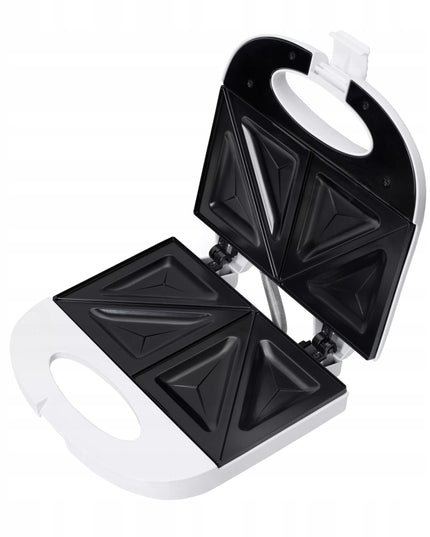 Opiekacz do kanapek sandwich trójkąty 750W nieprzywierająca powłoka