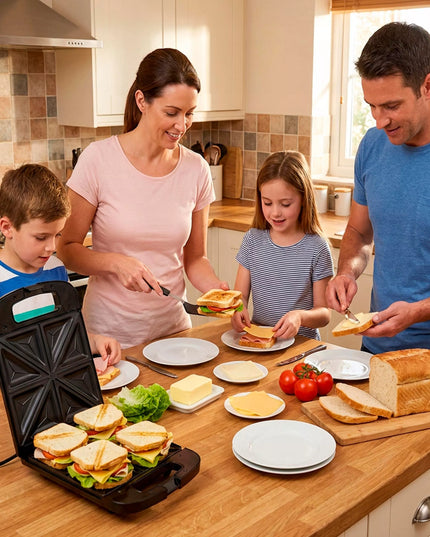 Sumuštinių keptuvė Sevenkraft SK 3095 2000W nepridegančia danga