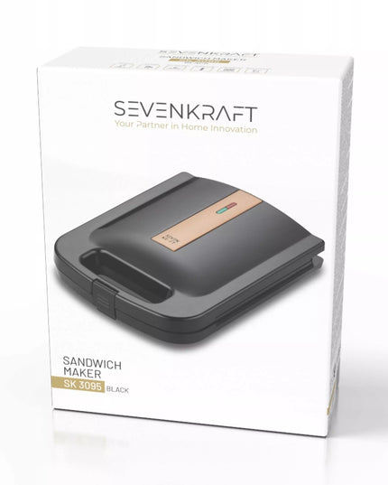 Sumuštinių keptuvė Sevenkraft SK 3095 2000W nepridegančia danga