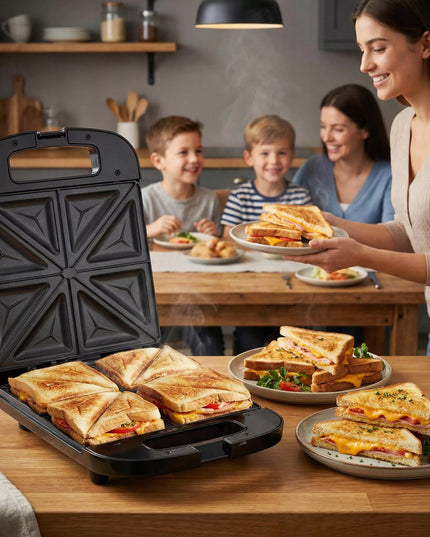 Sumuštinių keptuvė Sevenkraft SK 3095 2000W nepridegančia danga