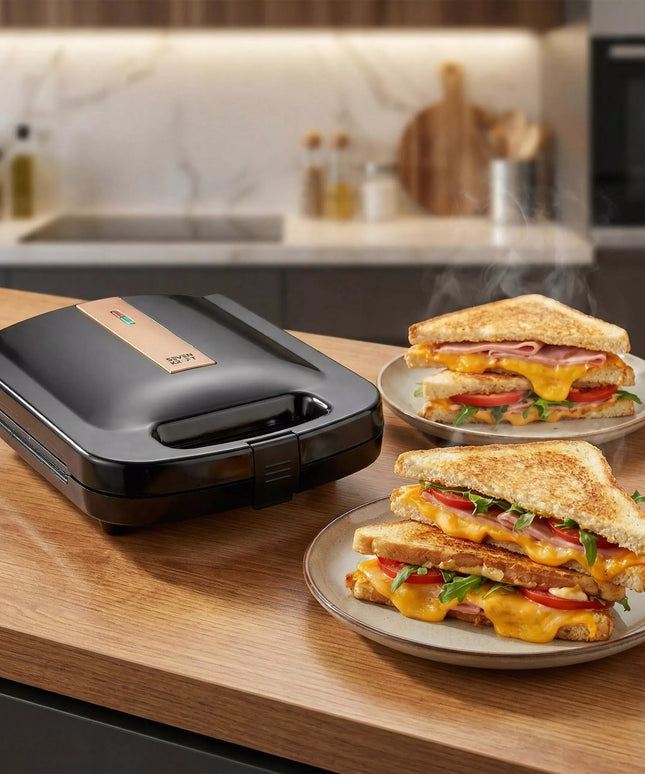 Sumuštinių keptuvė Sevenkraft SK 3095 2000W nepridegančia danga