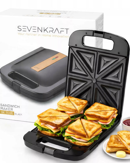 Sumuštinių keptuvė Sevenkraft SK 3095 2000W nepridegančia danga