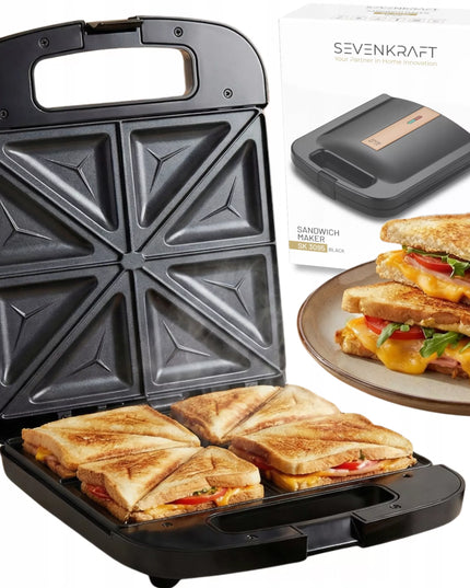 Sumuštinių keptuvė Sevenkraft SK 3095 2000W nepridegančia danga