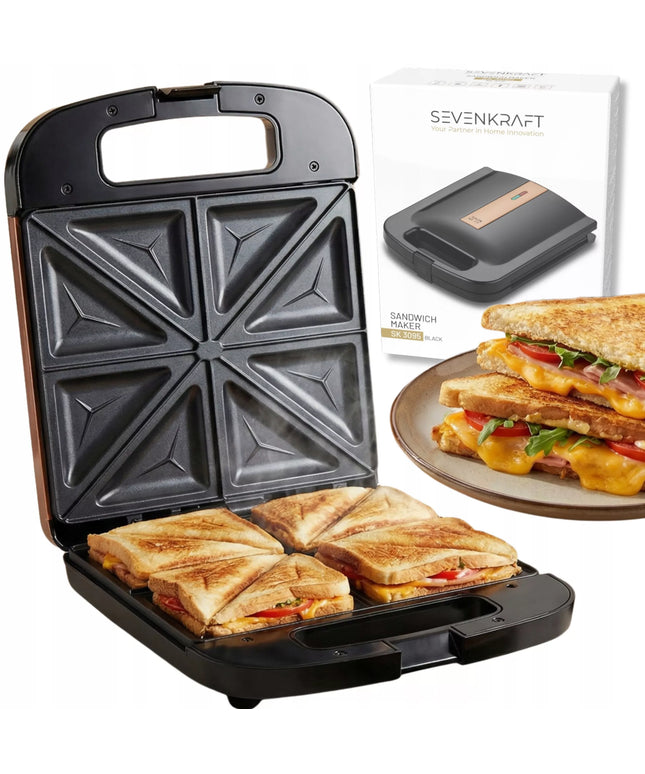 Sumuštinių keptuvė Sevenkraft SK 3095 2000W nepridegančia danga