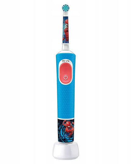 Elektrinis dantų šepetėlis vaikams Oral-B Vitality Spiderman