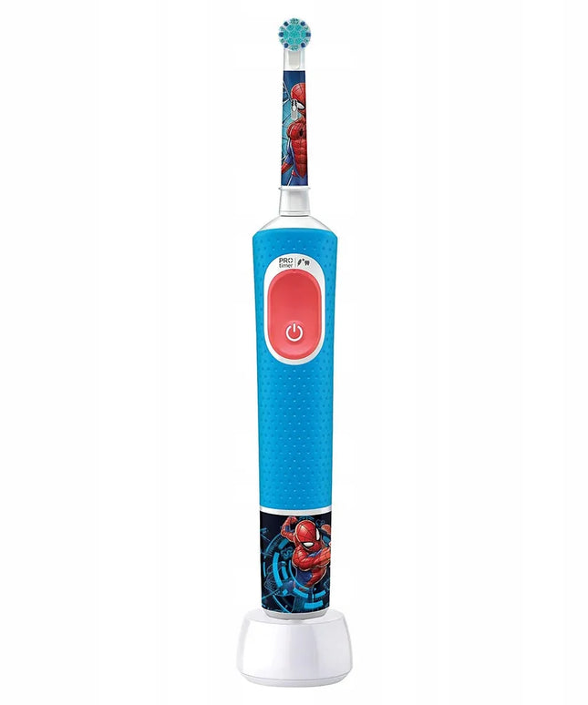 Elektrinis dantų šepetėlis vaikams Oral-B Vitality Spiderman