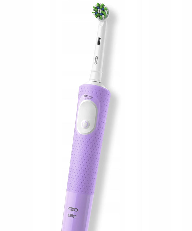 Elektrinis dantų šepetėlis Oral-B Vitality D103 Pro Lilac rinkinys