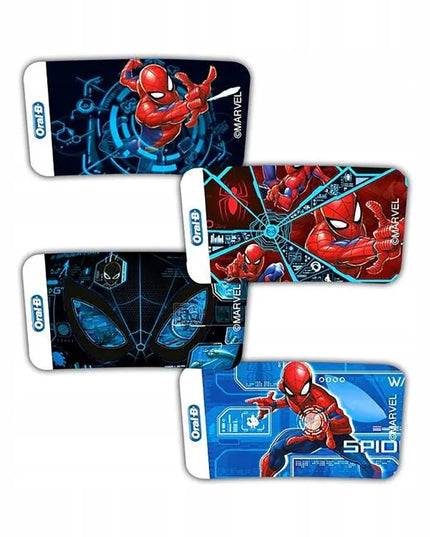 Elektrinis dantų šepetėlis vaikams Oral-B Pro Kids Spiderman